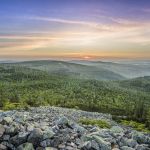 Bergwandern auf den Lusen