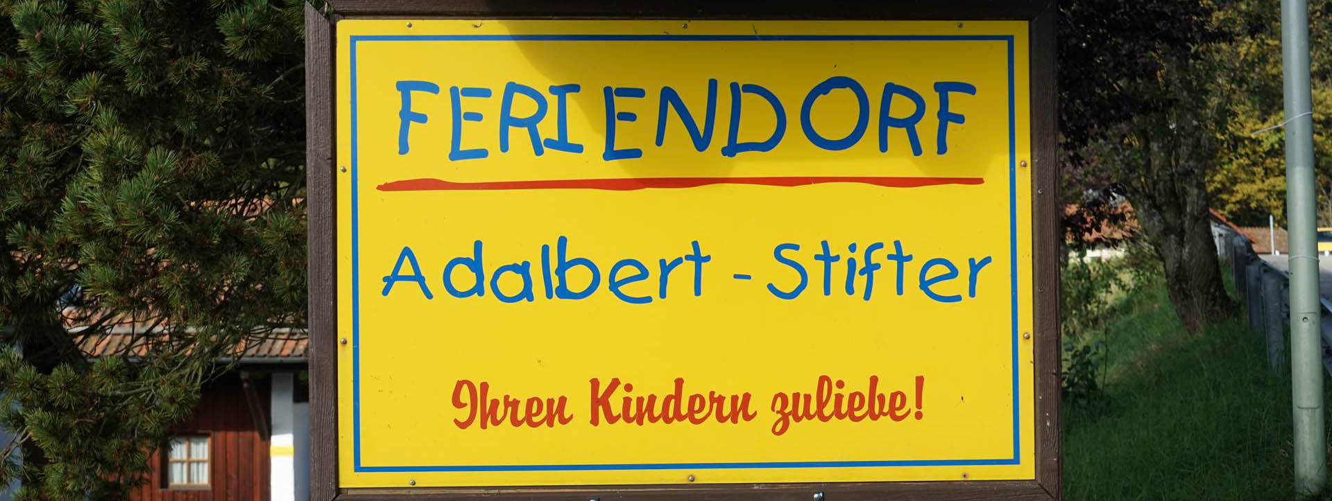 Feriendorf Adalbert-Stifter - Ihren Kindern zuliebe