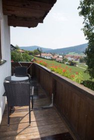 Balkon der Ferienwohnung