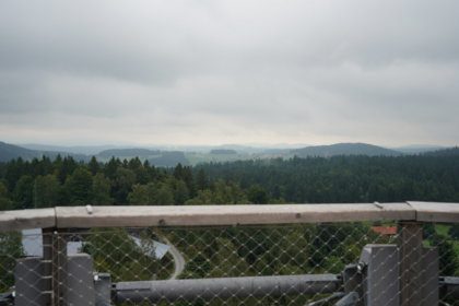 Ausblick vom Aussichtsturm