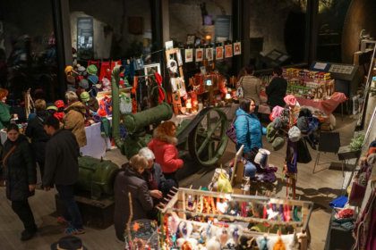 Christkindlmarkt bei der Granitweihnacht