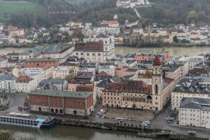 Blick über Passau