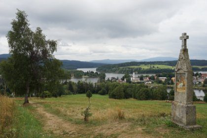 Am Lipno See