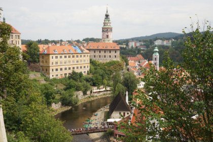 Český Krumlov - Weltkulturerbe