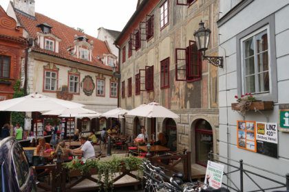 Český Krumlov - Weltkulturerbe