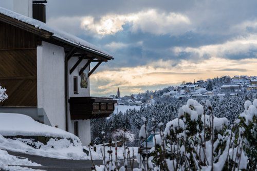 Blick auf Hauzenberg